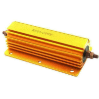 Perintang Logam Kuasa, 1ohm, 2ohm, 4ohm, 8ohm, 8R, 200W Watt, 4 Tiub Amp Ujian, Beban Dummy