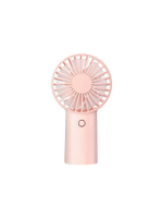 พัดลมพกพาขนาดเล็ก F2B Handheld Mini USB Fan สีชมพู