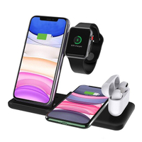 LUKEN Wireless Charger 4 in 1 Wireless Charging เครื่องชาร์จไร้สาย Stand