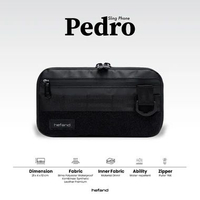 Fast Handbag Pria Pedro Clutch Bag Slingbag Sling Phone Multifungsi Tas Tangan Cowok Waterproof Anti