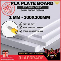 Pla Plate Board 1mm PVC FOAM 30x30cm