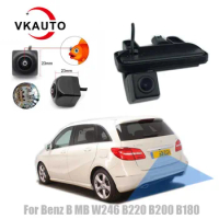 VKAUTO Trunk Handle Rear View Camera For Mercedes Benz B Class MB W246 B220 B200 B180 2012~2015 Reversing Backup Parking Camera