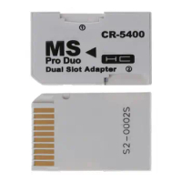 Memory Card Adapter SDHC Cards Adapter Micro SD/TF to MS PRO Duo for PSP Card