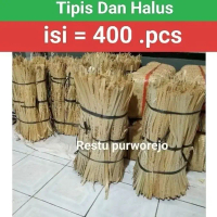 MPL iratan Bambu Anyaman  ( isi=400.pcs) TQ257DISKON