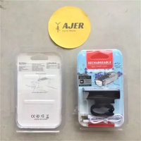 Lampu depan Sepeda Waterproof Brand new in BOX USB rechargeable bicycle front lights