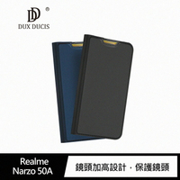 DUX DUCIS Realme Narzo 50A SKIN Pro 皮套 可立支架 可插卡【APP下單最高22%點數回饋】