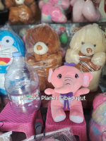 Boneka Gajah Besar Lucu Viral Halus dan Lembut ukuran P40cm dan L30cm / 15inch