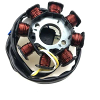 For honda dio50 zx50 af34 af35 zx parts scooter motorcycle magneto stator of motor load generator 8 pole coil Free shipping