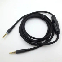 1.5M/59" Length Headphone Cable Audio Cord Line 3.5mm Jack for HyperX- Cloud/Cloud Alpha Gaming Headset Replacement Accessories
