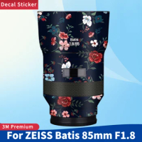For ZEISS Batis 85mm F1.8 Camera Lens Skin Anti-Scratch Protective Film Body Protector Sticker Batis1.8/85
