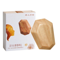 【樟之物語】洗臉皂 香皂 105g(女生/中性、混合性膚質適用 補水鎖水 潤澤淨亮)