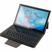 Case cover For Huawei MediaPad M5 / M5 pro 10.8 inch High quality Keyboard Case tablet PC Bluetooth Keyboard case +pen