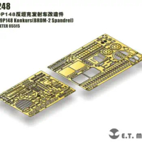 ET Model 1/35 E35-248 Russian 9P148 Konkurs(BRDM-2 Spandrel)Detail Up part E35248 For TRUMPETER 05515