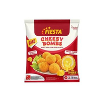 Fiesta Nugget Fiesta Cheesy Bombs Chicken Nugget 400gr