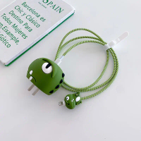 Sarung Pelindung Pengecas Apple 12, Reka Bentuk Dinosaur Kilat, Anti-Pecah, Kabel Pengecasan Pantas 