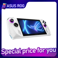 New Original ASUS ROG Ally 7" 120Hz FHD IPS 1080p Handheld Game Console AMD Ryzen Z1 Extreme Processor - 512GB - Windows 11 Gift