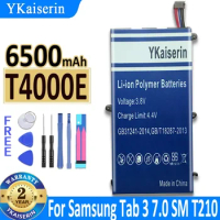 T4000E Tablet Battery 6500mAh For Samsung Galaxy Tab 3 Tab3 7.0'' T211 T210 T215 T217A SM-T210R T2105 P3210 P3200