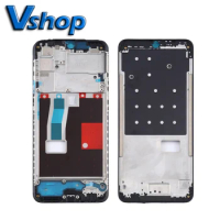 Realme 5 Pro Front Housing LCD Frame Bezel Plate for OPPO Realme 5 Pro/Q Mobile Phone Replacement Parts