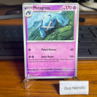 Metagross 057/139 sv9s Kartu Stage 2 Pokemon TCG Trading Card Game Indonesia Original