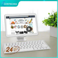 Wireless Keyboard Russian Thai Korean German Spanish Arabic French Gaming Keyboard For Laptop PC Gamer Tablet iPad