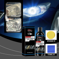 Rayhong Headlight Restoration Liquid For Car, Lamp Scratches Yellow Cleaning Plating Crystal Polishi