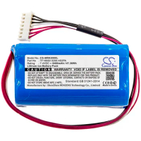Cameron Sino 6400mAh Battery For Marshall Kilburn II V2 7252-XML-SP C196A1 TF18650-3200-4S2PA