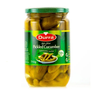 DURRA Pickled Cucumbers 710g / DURRA Mixed Pickles 710g - Timun Acar & Campuran Acar, Rasa Tradision