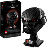 LEGO 樂高星球大戰系列Dark Trooper 頭盔75343