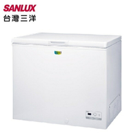 【SANLUX台灣三洋】208L 上掀式冷凍櫃SCF-208GE(含運不含裝) 【APP下單點數 加倍】