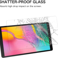 Tablet Tempered Glass Screen Protector Cover for Samsung Galaxy Tab A 10.1 2019 T510 T515 HD Eye Protection Tempered Film