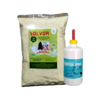 susu solvor premium 1kg free botol dot susu pengganti induk sapi dan kambing anti diare & mencret