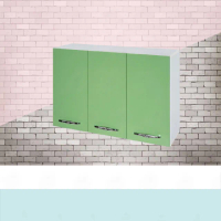 【·Fly· 飛迅家俱】3.1尺3門塑鋼廚房吊櫃/流理台櫥櫃
