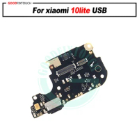 For xiaomi 10lite USB USB Charger Charging Port Dock Connector Board + MIC Replacement Part For xiaomi10 lite mi10 lite 5G
