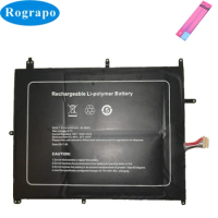 New 5000mAh Jumper EZbook 3 Plus MB11 NoteBook Tablet PC Ultraportabil Laptop Battery 38Wh 7.6V With 9-Wire Plug