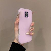 For Redm Note 10X 9 Pro Max 4G Phone case 2-in-1 All inclusive Anti Drop New Skin Feel Casing Solid 