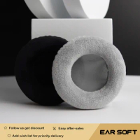Earsoft Replacement Cushions for Nakamichi Headphones Cushion Velvet Ear Pads Headset Cover Earmuff Sleeve