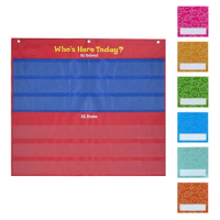 Classroom Management Pocket Chart for Classroom Preschool Classroom Attendance Chart Helping Hands P