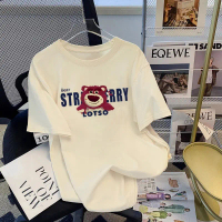 Áo Thun Ngắn Tay, Dành Cho Nam Và Nữ, Quần Áo Mùa Hè, Hàng Mới Về, 100% Cotton, Dáng Rộng Vừa Vặn, P