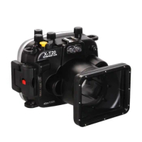 Mcoplus XT20 40M / 130FT Underwater Waterproof Housing Case for Fujifilm XT20 X-T20 Camera