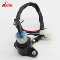 6 Wires Motorcycle Ignition Switch 2 Keys For Honda Magna 250 CA125 Rebel 250/CMX250/ 450/CMX450