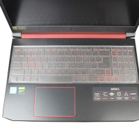 For Acer Nitro 5 AN515 54 54W2 AN515-54 51M5 / 17.3" Acer Nitro 5 AN517-51 56YW 15.6 inch TPU Keyboard Cover Protector skin
