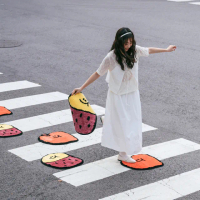 【翔仔居家】澎澎鬆鬆腳踏墊-APPLE&KUMI(兩款任選/Second Morning 正版授權)