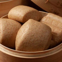 【宜蘭神農包子】全麥饅頭(5入475g/包)