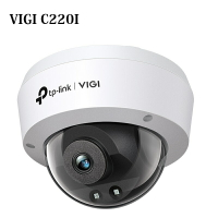 【享最高折300】TP-LINK VIGI C220I 4mm/2.8mm鏡頭 2MP紅外線球型監視器