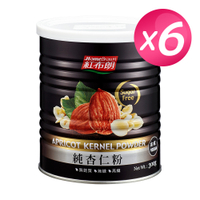 紅布朗 純杏仁粉x6罐(300g/罐)