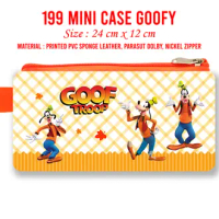 Mini Case Goofy Dompet Anak Karakter Travelling Organizer Stationary Souvenir Suvenir Gift