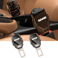 Car Seat Belt Clip Extender Safety Seatbelt Lock Buckle Plug Thick Insert Socket For Saab 93 95 Saab 9-3 9-5 900 9000