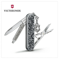 VICTORINOX 瑞士維氏 瑞士刀 Classic Brilliant 5用/58mm 水晶 0.6221.35