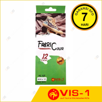 Cat Textile VIS-1 6ml isi 12 - Kain Fabriic Colour FC-57