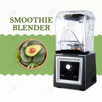 ITOP 2200W Blender 2L Jug Timed Mechanical Ice Crush Machine Commercial Cold Drink Shop Equipment Powerful Motor 30000r/m Juice
